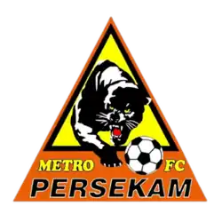 Emblem of Persekam Metro FC Malang