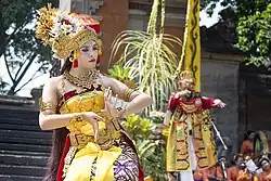 Image 68Cultural performances such as Balinese Ramayana traditional dance are popular tourist attractions especially in Ubud, Bali. (from Tourism in Indonesia)