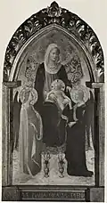 Madonna col Bambino e angeli (Madonna and Child with Angels), Rotterdam