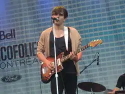 Peter Peter during the FrancoFolies de Montréal festival (18 June 2014)