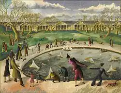 The Pond, 1938, Ian Potter Centre