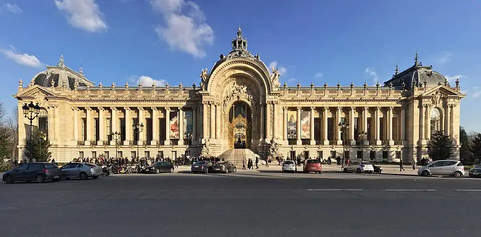 Petit Palais, Paris, by Charles Giraud, 1900[239]