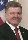 Ukraine Petro Poroshenko, President