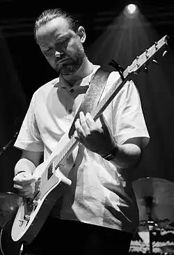 Petter Vågan performing at Sentrum Scene, Oslo 2024 Photo: Tore Sætre