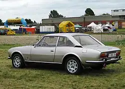 Coupé (2nd series; rear view)