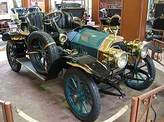 Peugeot Type 125, a midrange car produced in 1910