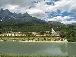 Salzach near Pfarrwerfen