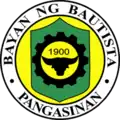 Official seal of Bautista
