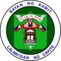 Official seal of Kawit