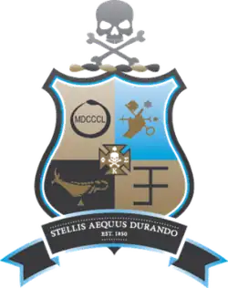 The Coat of Arms of Phi Kappa Sigma Fraternity