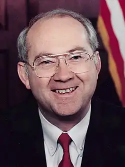 Senator and 1996 presidential candidate Phil Gramm from Tennessee (1985–2002)