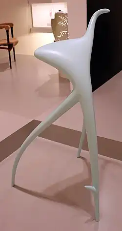 Tabouret WW, Vitra, Indianapolis Museum of Art (1990)