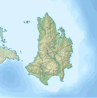 Palumbanes Group of Islands is located in Catanduanes