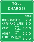 Toll charges