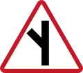Half Y-junction (left)