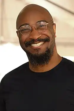 Williams at the 2024 Texas Book Festival