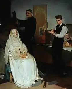 Glyn Philpot: An Artist and The Rice Family (1920)