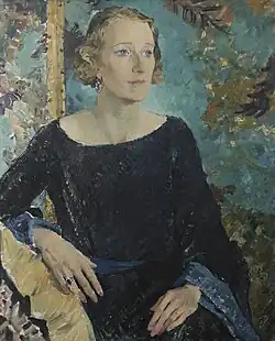 The Honourable Ruth Cable, Lady Benthall, 1935