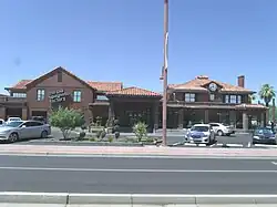 The Cole Mansion and Baker House were built in the 1920s and are located at 1418 N. Central Avenue in Phoenix. The Cole family purchased the Baker house and in 1940 connected both houses with a building in between. The structure has been occupied by the SpaghettI Factory Restaurant since 1996. It is listed on the Phoenix Historic Property Register.