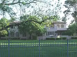 Back of the Bennitt Mansion