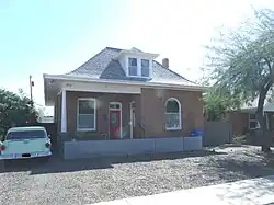 The Grand Pyramid House was built in 1907 and is located at 915 E, Pierce Street. The house was listed in the National Register of Historic Places in 1907, ref.: #02000800.