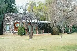 The Franklin Hilgeman House was built in 1933 and is located at 333 West Loma Lane. It was listed in the National Register of Historic Places on June 26, 2017, reference #100001229