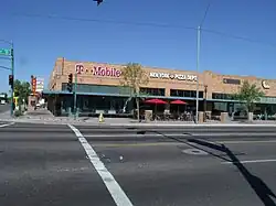 The Hurley Building was built in 1925 and is located at 536 and 544-548 W. McDowell and 1601 N. 7th Avenue. It was listed in the National Register of Historic Places on September 4, 1985, reference: #85002062