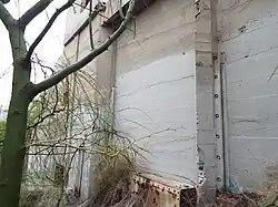 The ruins of the abandoned Joint Head Dam.