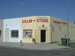 This is where La Estrella Tortilla Shop was once located. The building was built in 1938 and is located at 302 Yavapai St. and 3rd Aven ue. This property is recognized as historic by the Hispanic American Historic Property Survey of the City of Phoenix.