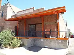 The Phoenix Cotton Oil Company Building was built in 1895 and is located at 606 E. Grant St. in Phoenix, Az. It is listed in the Phoenix Historic Property Register.