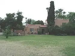The Spanish Colonial Revival Residence located at 333 E. Carter Road was built in 1916. It was listed in the Phoenix Historic Property Register in July 1993.