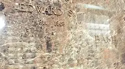 Crypt of Edward Basha Sr. (1911–1968).