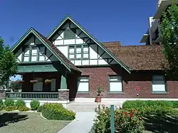 The Winship House built in 1919 and is located at 216 W. Portland Avenue, Phoenix. It was built for Dr. Welter D. Schackelford and in 1923 sold to Fred Winship. The house is listed in the Phoenix Historic Property Register.