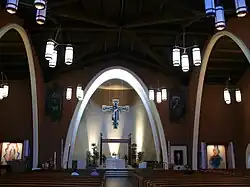 Chancel from the nave