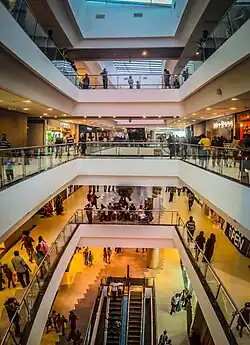 Interior view of Phoenix Market City (Chennai)