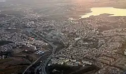 Aerial photo of Douera