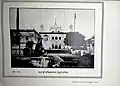 Photograph of Takht Hazur Sahib, ca.1880.