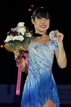 Photos – Four Continents Championships 2018 – Ladies (Medalists)