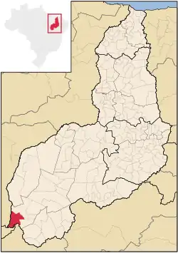 Location in Piauí