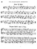 Picayune Butler's Coming to Town, first page from Phil Rice's book, Phil Rice's Correct Method for the Banjo With or Without a Master.