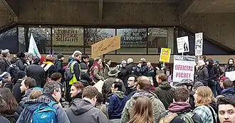 UCU meeting at University of Edinburgh