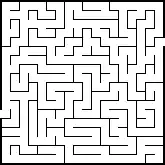 Unsolved maze