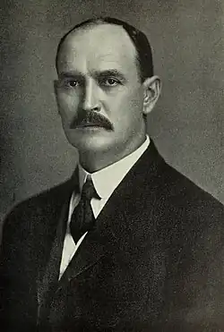 David F. Houston, BA 1887, 48th United States Secretary of the Treasury, Chancellor of Washington University in St. Louis, President of the University of Texas at Austin, Vice President of AT&T