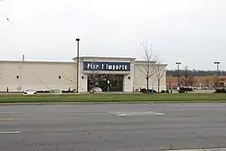 A Pier 1 Imports store, Pittsfield Township, Michigan. The store closed in 2015.