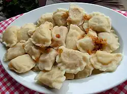 Pierogi – dumplings