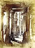 Pillars, showing Hindu origin, 1866