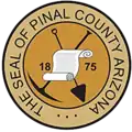 Official seal of Pinal County