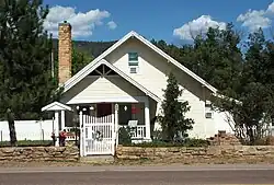 The Bert D. Randall House