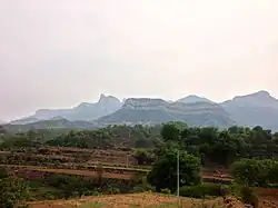 Taihang Mountains in Pingshan