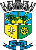 Official seal of Pinhais